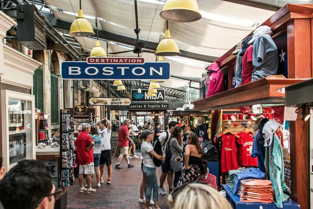 boston shopping